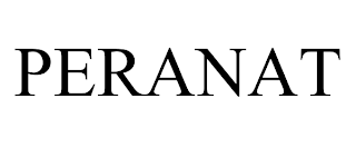 PERANAT trademark