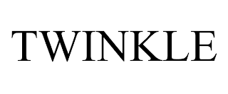 TWINKLE trademark