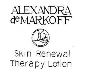 ALEXANDRA DE MARKOFF SKIN RENEWAL THERAPY LOTION