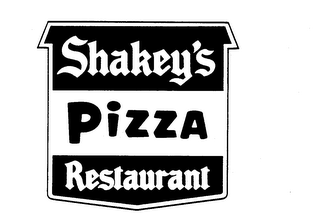 SHAKEY'S PIZZA RESTAURANT trademark