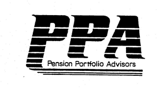 PPA PENSION PORTFOLIO ADVISORS