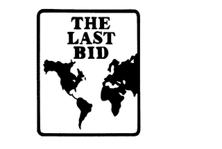 THE LAST BID trademark