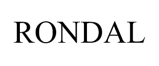 RONDAL trademark