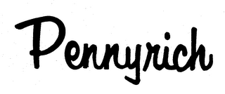 PENNYRICH trademark