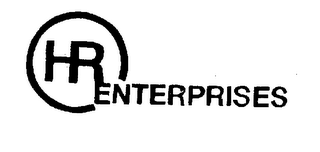 HR ENTERPRISES trademark