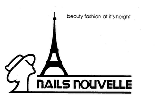 NAILS NOUVELLE BEAUTY FASHION AT IT'S HEIGHT