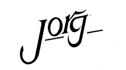 JORG trademark