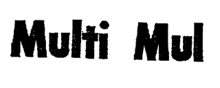 MULTI MUL trademark