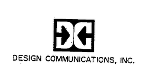 DC DESIGN COMMUNICATIONS, INC.