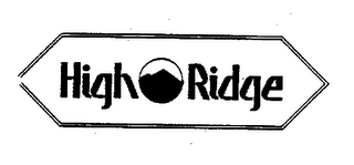 HIGH RIDGE