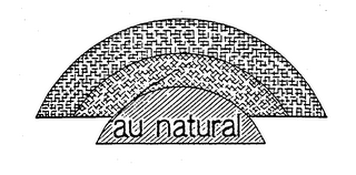 AU NATURAL trademark