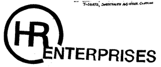 HR ENTERPRISES trademark