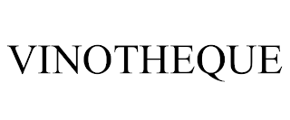 VINOTHEQUE trademark