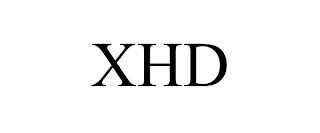XHD trademark