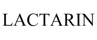LACTARIN trademark
