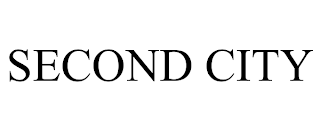 SECOND CITY trademark