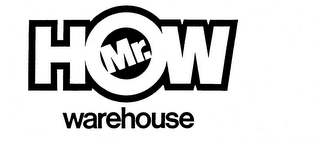 MR. HOW WAREHOUSE trademark