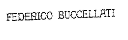 FEDERICO BUCCELLATI trademark