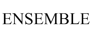ENSEMBLE trademark