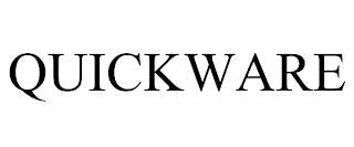 QUICKWARE trademark