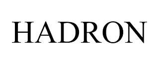 HADRON trademark