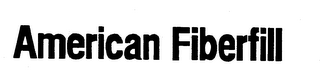 AMERICAN FIBERFILL trademark