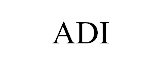 ADI trademark