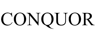 CONQUOR trademark