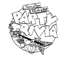 SEX, DRUGS AND ROCK & ROLL PARTY TRIVIA