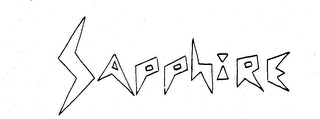 SAPPHIRE trademark