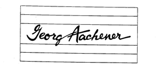 GEORG AACHENER trademark