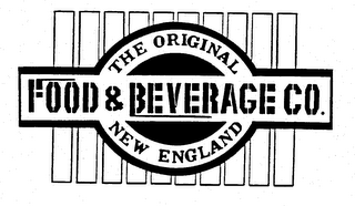 THE ORIGINAL NEW ENGLAND FOOD & BEVERAGE CO.