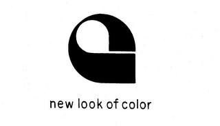 NEW LOOK OF COLOR trademark