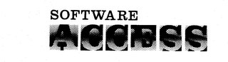 SOFTWARE ACCESS trademark