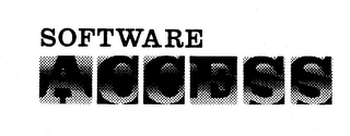 SOFTWARE ACCESS trademark