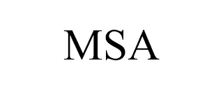 MSA trademark