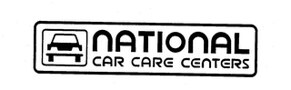 NATIONAL CAR CARE CENTERS trademark
