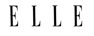 ELLE trademark