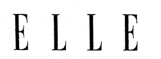ELLE trademark