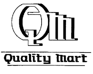 QM QUALITY MART trademark