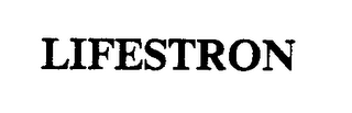 LIFESTRON trademark