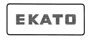 EKATO trademark