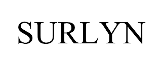 SURLYN trademark