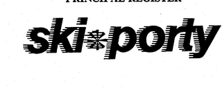 SKI*PORTY trademark