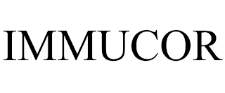 IMMUCOR trademark