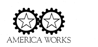AMERICA WORKS trademark