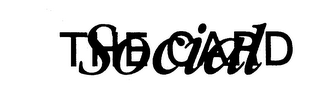 THE SOCIAL CARD trademark