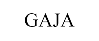 GAJA trademark