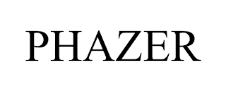 PHAZER trademark