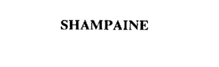 SHAMPAINE trademark